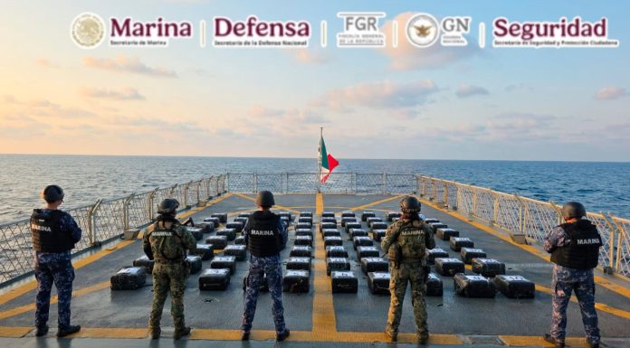 Decomisa Marina 2 Toneladas de Cocaína en Costas de Acapulco