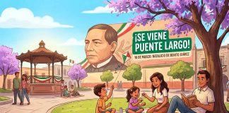 ¡Se viene puente largo! La razón por la que el 16 de marzo es feriado en México