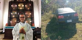 Asesinan a sacerdote; había sido reportado como desaparecido