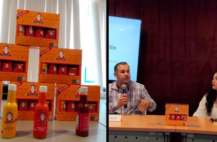 Salsas Doña Elisa, un proyecto que surgió del sueño americano y hoy en una realidad en Puruándiro