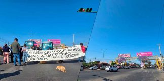 Libre circulación en Salida a Quiroga