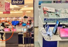 #VIDEOS // Sujetos con mazos asaltan Sanborns para robar celulares.