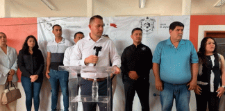 Ayuntamiento de Jiquilpan nombra a Juan García Ochoa como nuevo director de seguridad pública