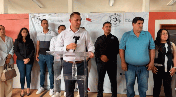 Ayuntamiento de Jiquilpan nombra a Juan García Ochoa como nuevo director de seguridad pública