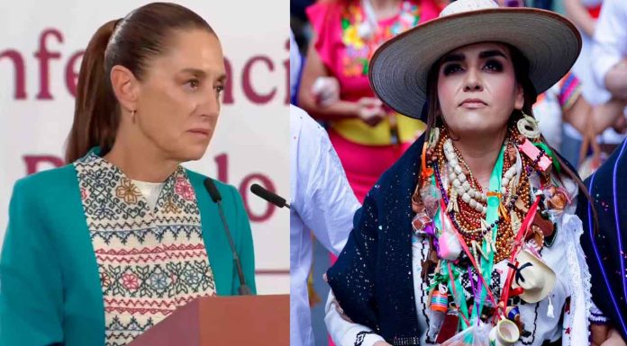 #VIDEO Sheinbaum pide solidaridad con Grecia Quiroz tras tensión en el Senado