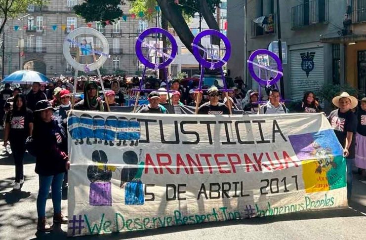 Silvano Aureoles, entre los señalados por el caso Arantepacua