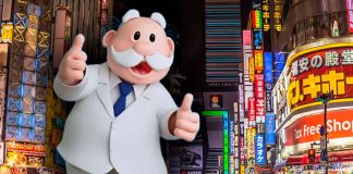 De México para Japón: Dr. Simi sorprende y conquista Tokio con su llegada “kawaii”