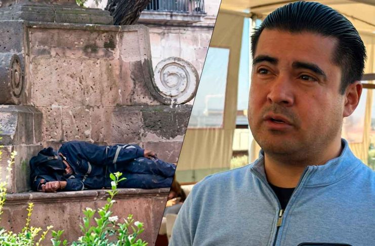Más de 43 personas en situación de calle han sido identificadas en Morelia