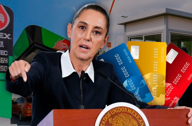 ¡Adiós al efectivo! Sheinbaum hace obligatorio el pago con tarjeta en casetas y gasolineras este año