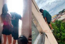 VIDEO | Contrató a una escort, se enteró que era trans y al intentar huir por la ventana perdió la vida