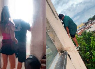 VIDEO | Contrató a una escort, se enteró que era trans y al intentar huir por la ventana perdió la vida