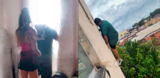 VIDEO | Contrató a una escort, se enteró que era trans y al intentar huir por la ventana perdió la vida