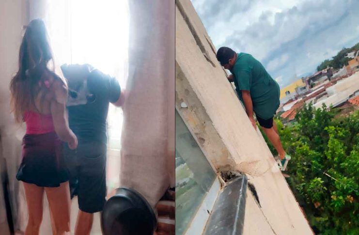 VIDEO | Contrató a una escort, se enteró que era trans y al intentar huir por la ventana perdió la vida