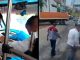 #VIDEO // Conflictos entre choferes de transporte público generan preocupación por seguridad vial