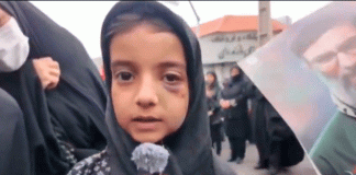 #VIDEO /Niña iraní relata el ataque que mató a su familia en una escuela
