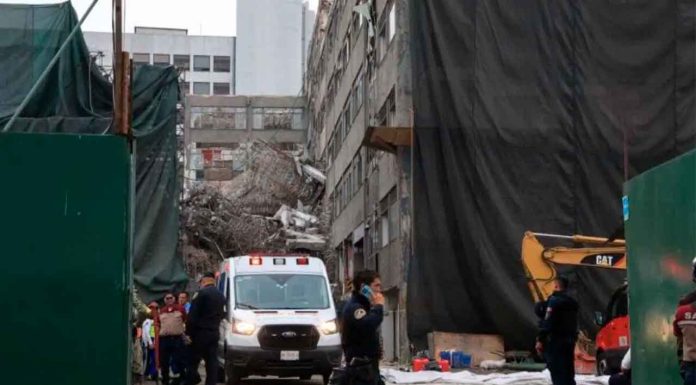 Localizan sin vida a segundo trabajador atrapado tras colapso de obra en la CDMX