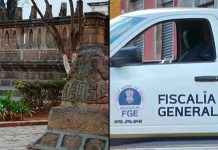 #IMAGEN // Hombre se suicida y su soga se rompe al colgarse en el Jardín Azteca de Morelia