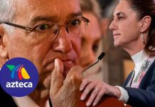 Sheinbaum confirma que TV Azteca liquidó su deuda con el SAT y Elektra inicia abonos