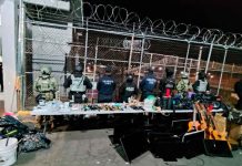 Aseguran dinero, droga y “puntas” tras cateo en penal de Uruapan