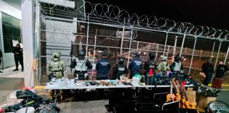 Aseguran dinero, droga y “puntas” tras cateo en penal de Uruapan