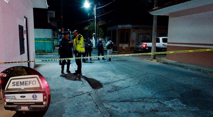 Encuentran sin vida a una mujer, en vivienda del Barrio de Santo Santiago de Uruapan