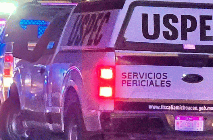 Persecución policial termina en tiroteo afuera de la Monumental de Morelia; GC abate a presunto robacoche