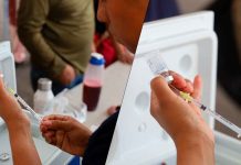 #IMÁGEN|| Últimos días de vacunación contra influenza, concluye el 3 de abril: SSM