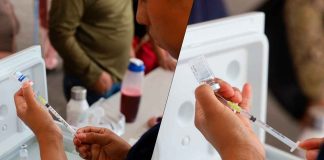 #IMÁGEN|| Últimos días de vacunación contra influenza, concluye el 3 de abril: SSM