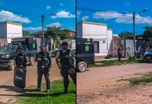 Hermanitos llegan de la escuela y encuentran a su mamá sin vida y a la pareja de ella ahorcada