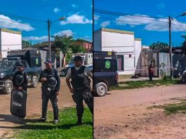 Hermanitos llegan de la escuela y encuentran a su mamá sin vida y a la pareja de ella ahorcada