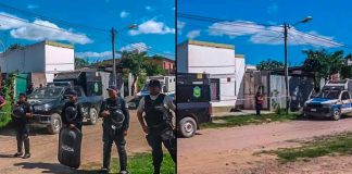 Hermanitos llegan de la escuela y encuentran a su mamá sin vida y a la pareja de ella ahorcada