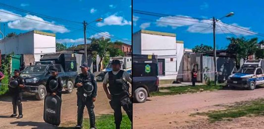 Hermanitos llegan de la escuela y encuentran a su mamá sin vida y a la pareja de ella ahorcada