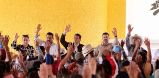 Alfonso Martínez Alcázar pone en marcha programas para apoyar el campo de Morelia