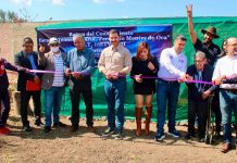Yankel Benítez inaugura Huerto Comunitario de Telesecundaria ‘Fernando Montes de Oca’