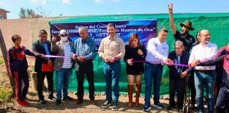 Yankel Benítez inaugura Huerto Comunitario de Telesecundaria ‘Fernando Montes de Oca’