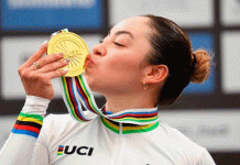 Yareli Acevedo gana oro en la Copa del Mundo de ciclismo en Australia