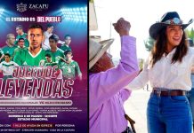 Zacapu reabre el Estadio Municipal con Juego de Leyendas impulsado por la administración de Mónica Valdez