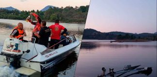 Hombre muere ahogado en la Presa de Ziráhuato; Bomberos Zitácuaro y buzos del SUEM recuperan el cuerpo