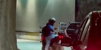 #VIDEO Captan asalto en el Túnel de Santa Fe Vista; se llevan un reloj