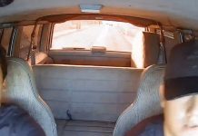 #VIDEO Captan robo frustrado en Mexicali; abandonan auto al descubrir que estaban siendo grabados