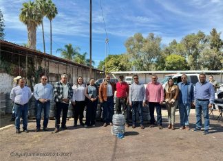 Entregan alambre subsidiado a productores para fortalecer el campo en Puruándiro