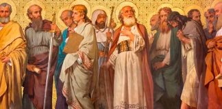 De esta manera murieron los doce apóstoles