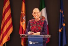 La Presidenta Claudia Sheinbaum visita el Centro Nacional de Super computación de Barcelona