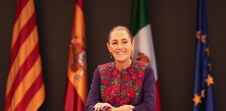 La Presidenta Claudia Sheinbaum visita el Centro Nacional de Super computación de Barcelona