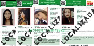 Localiza FGE a cuatro menores reportadas como desaparecidas en Zamora