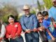 Víctor Vázquez inauguró la rehabilitación de la red de agua potable, drenaje sanitario y pavimentación de la calle principal en la localidad de La Soledad de Santa Ana