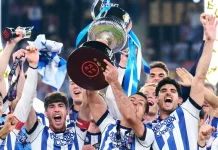 Real Sociedad vence al Atlético en penales y conquista la Copa del Rey 2026