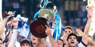 Real Sociedad vence al Atlético en penales y conquista la Copa del Rey 2026