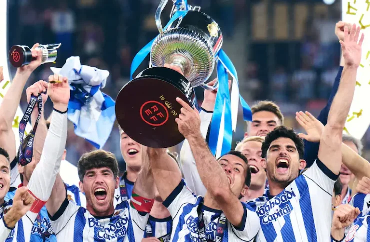 Real Sociedad vence al Atlético en penales y conquista la Copa del Rey 2026