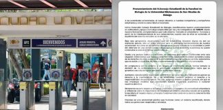Estudiantes de la UMSNH respaldan huelga del SUEUM ; no asistirán a clases